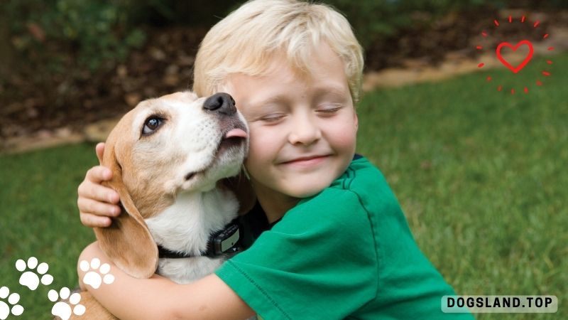 Benefits of Growing Up Kids and Dogs Together